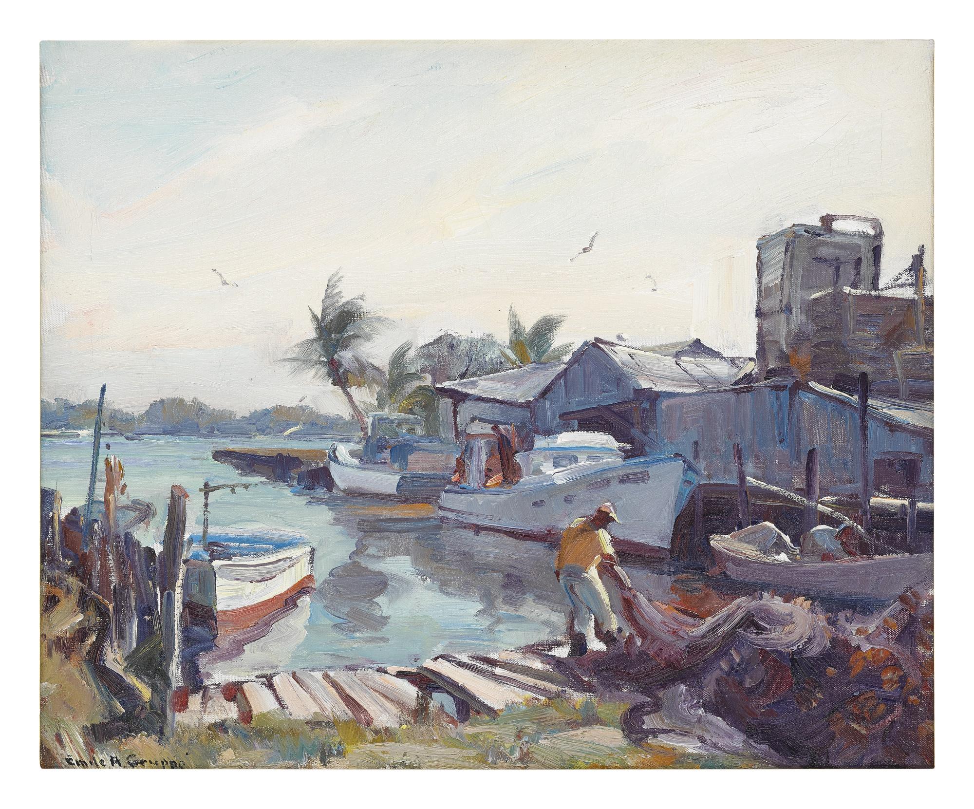 Emile Albert Gruppe - Mending The Nets, Florida 