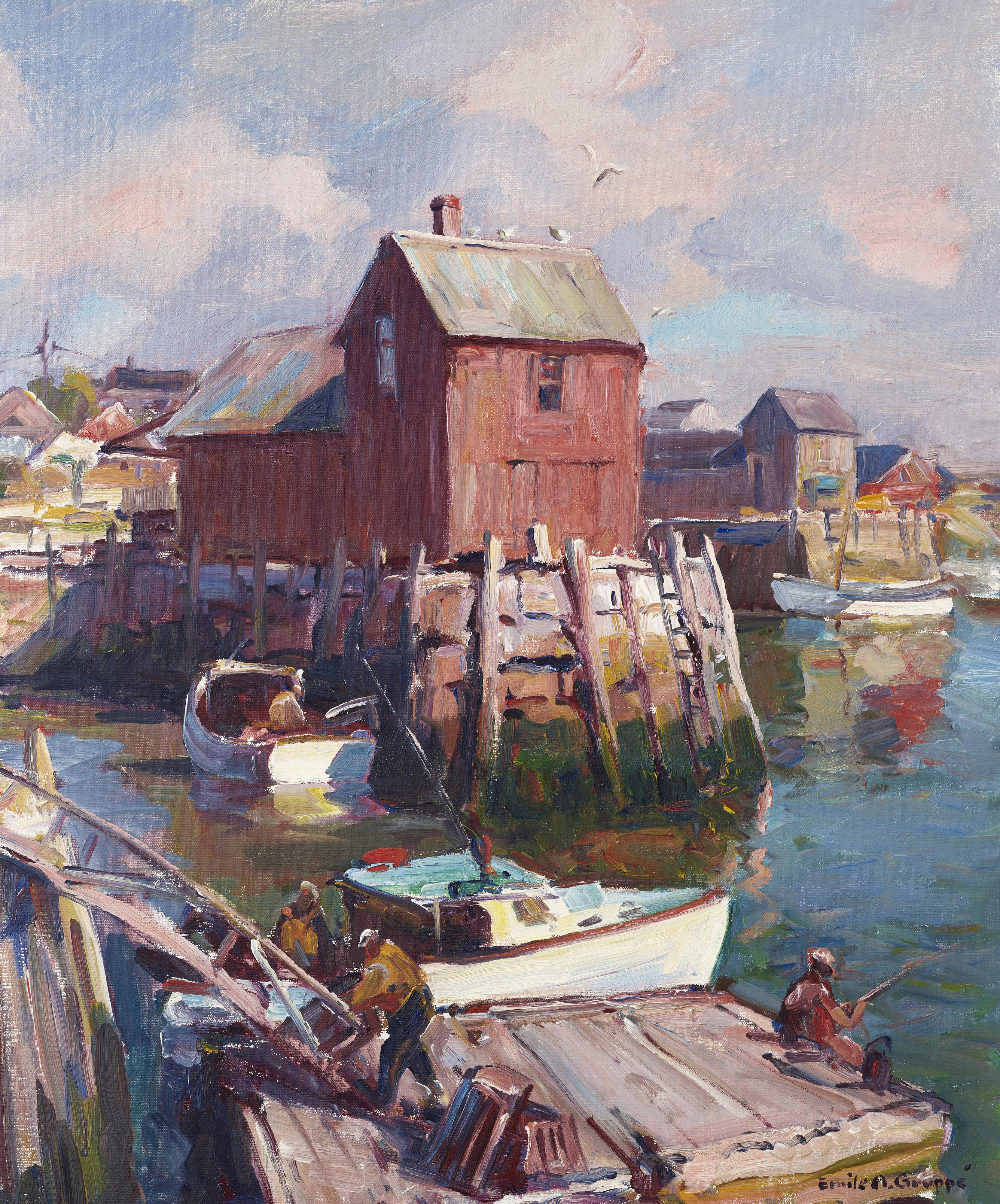 Emile Albert Gruppé - Motif No. 1, Rockport