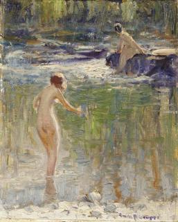 Emile Albert Gruppe - Nymphs