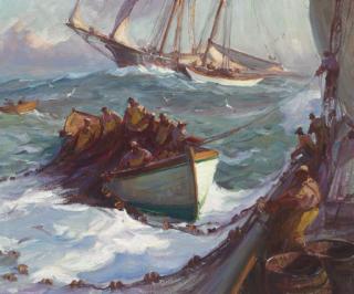 Emile Albert Gruppe - Out of Gloucester, Massachusetts