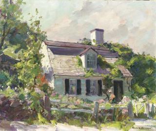 Emile Albert Gruppe - Rockport Cottage