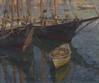 Emile Albert Gruppe - Rockport Harbor