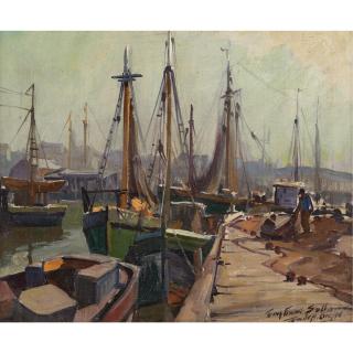 Emile Albert Gruppe - Upper Harbor, Gloucester