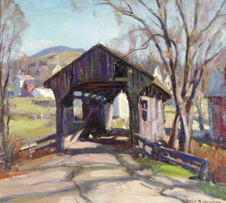 Emile Albert Gruppe - Vermont Hills