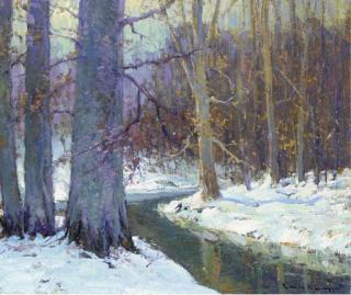 Emile Albert Gruppe - Winter Stream