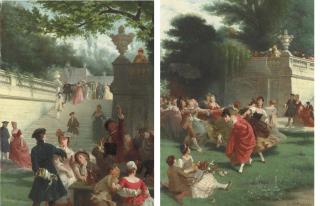 Emile-Antoine Bayard - Fête Champêtre