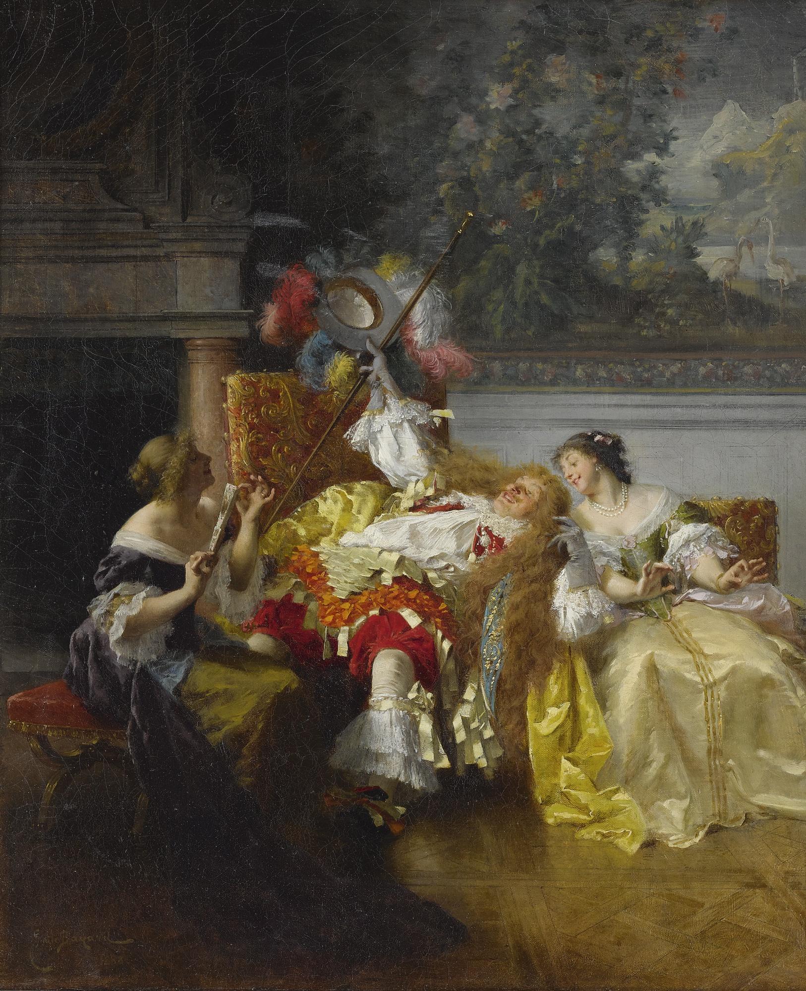 Émile-Antoine Bayard - French Coquelin In Les Précieuses Ridicules