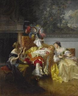 Émile-Antoine Bayard - French Coquelin In Les Précieuses Ridicules