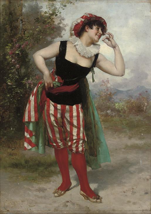 Emile-Antoine Bayard - The Entertainer