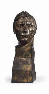 Emile-Antoine Bourdelle - Apollon, tête définitive avec grande base