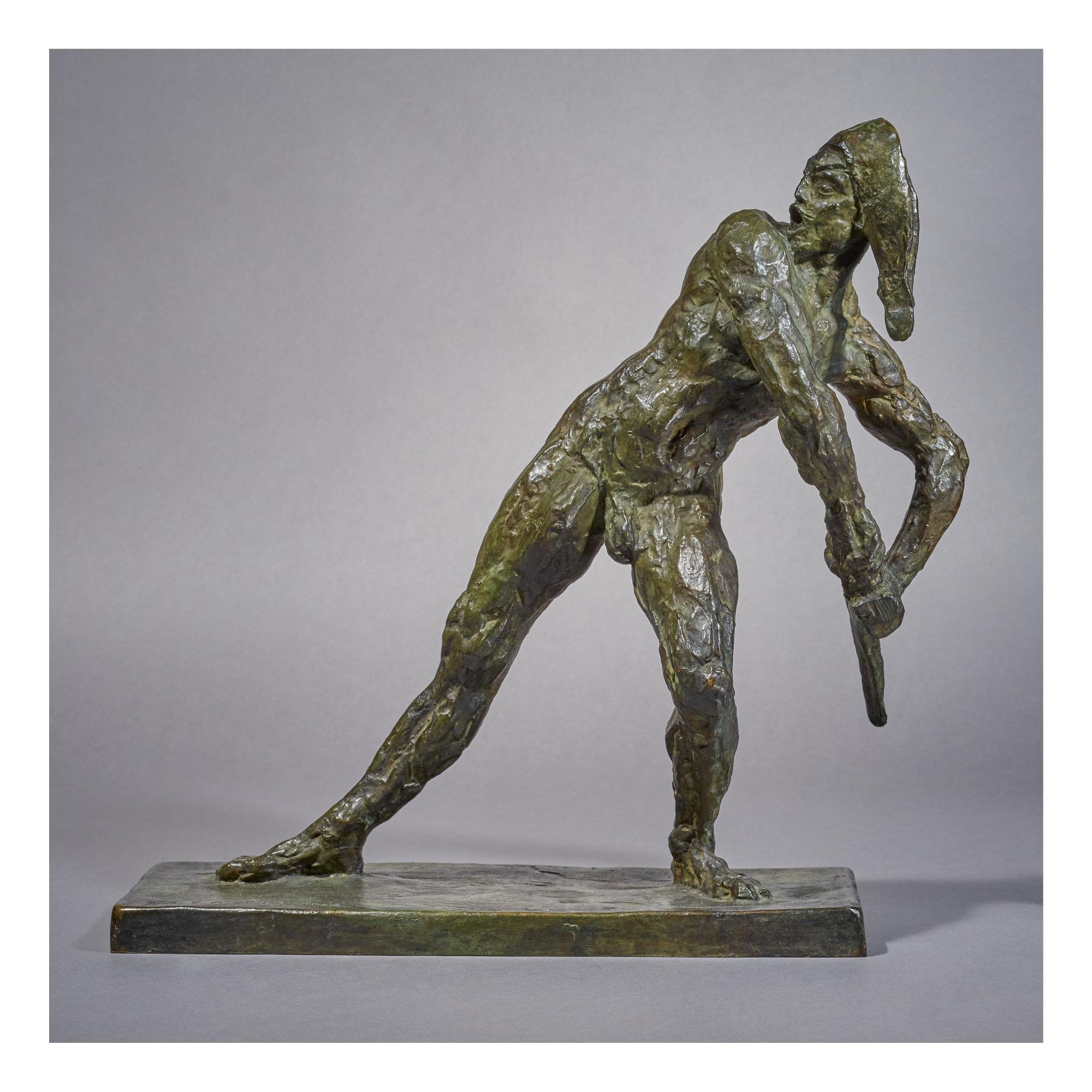 Émile-Antoine Bourdelle - Arlequin