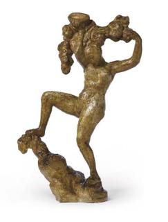 Emile-Antoine Bourdelle - Bacchante