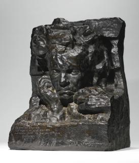 Émile-Antoine Bourdelle - Beethoven Aux Deux Mains 