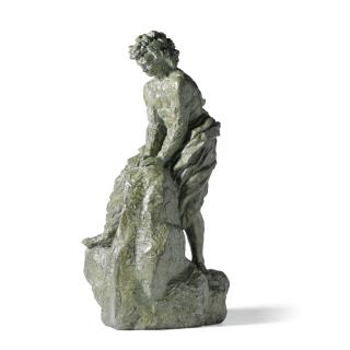 Emile Antoine Bourdelle - Beethoven Dans Le Vent Sans Draperie