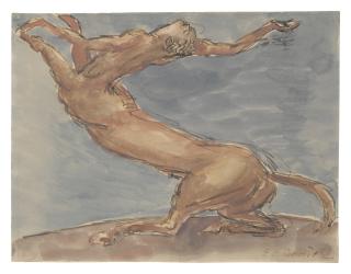 Émile-Antoine Bourdelle - Centaur