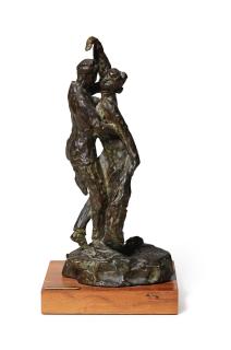 Emile Antoine Bourdelle - Danseurs Du 14 Juillet, Grand Modèle