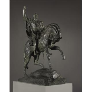 Émile Antoine Bourdelle - Equestrian Statue Of General Simón Bolívar (Study For Monument )