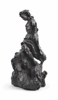 Emile-Antoine Bourdelle - Etude Inachevée Pour Un Beethoven Sur Rocher