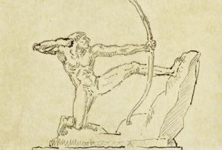 Emile-Antoine Bourdelle - Etude pour l\'Héraclès