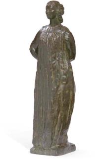 Emile-Antoine Bourdelle - Femme Debout