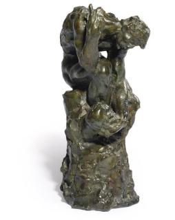 Émile-Antoine Bourdelle - Hamlet