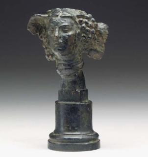 Émile Antoine Bourdelle - Head of A Woman