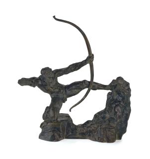 Emile-Antoine Bourdelle - Héraklès archer, cinquième étude