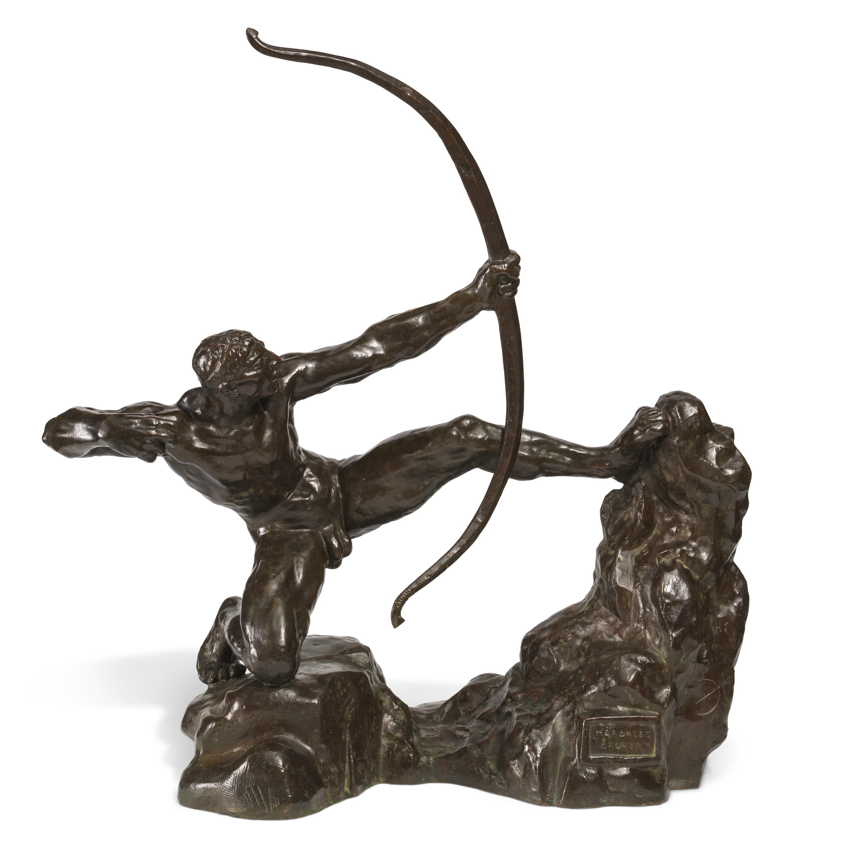 Émile-Antoine Bourdelle - Héraklès archer, huitième étude dite \