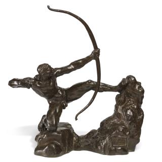 Émile-Antoine Bourdelle - Héraklès archer, huitième étude dite \