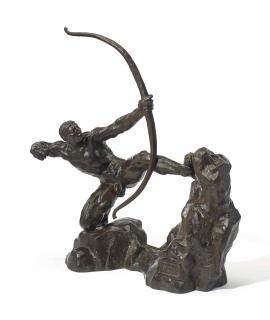 Émile-Antoine Bourdelle - Héraklès Archer, Huitième Étude Dite \