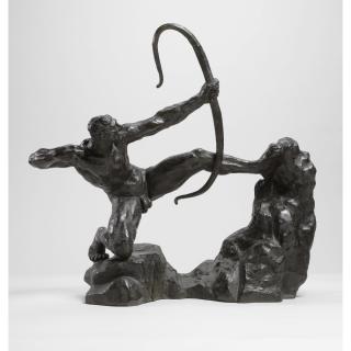 Émile-Antoine Bourdelle - Héraklès Archer, Quatrième Étude, Dite Première Composition