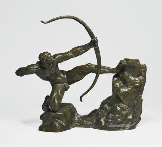 Émile-Antoine Bourdelle - Héraklès, Archer, Troisième Étude Dite \
