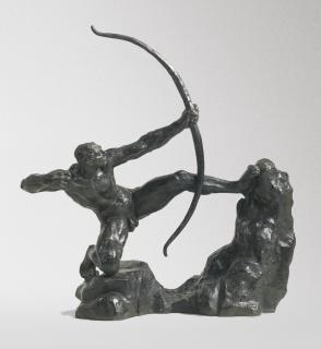 Émile Antoine Bourdelle - Héraklès, Archer