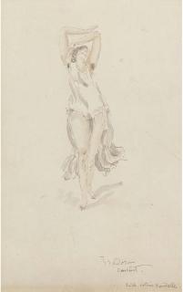 Emile Antoine Bourdelle - Isodora dansante