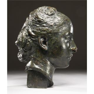 Émile-Antoine Bourdelle - La Marquise (Silvia De Mari)