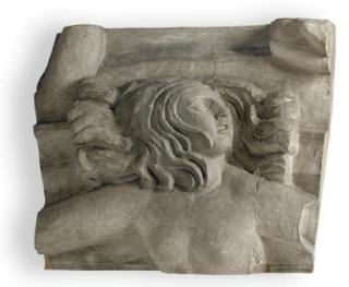 Emile-Antoine Bourdelle - La Muse Échevelée