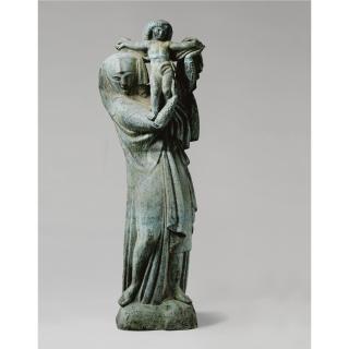 Émile-Antoine Bourdelle - La Vierge A L\'Offrande