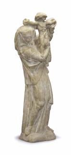 Emile-Antoine Bourdelle - La vierge à l’offrande