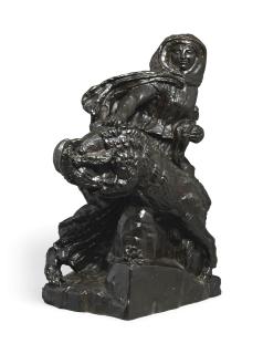 Emile-Antoine Bourdelle - Le Bélier Rétif