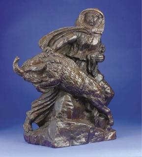 Émile-Antoine Bourdelle - Le Bélier Rétif