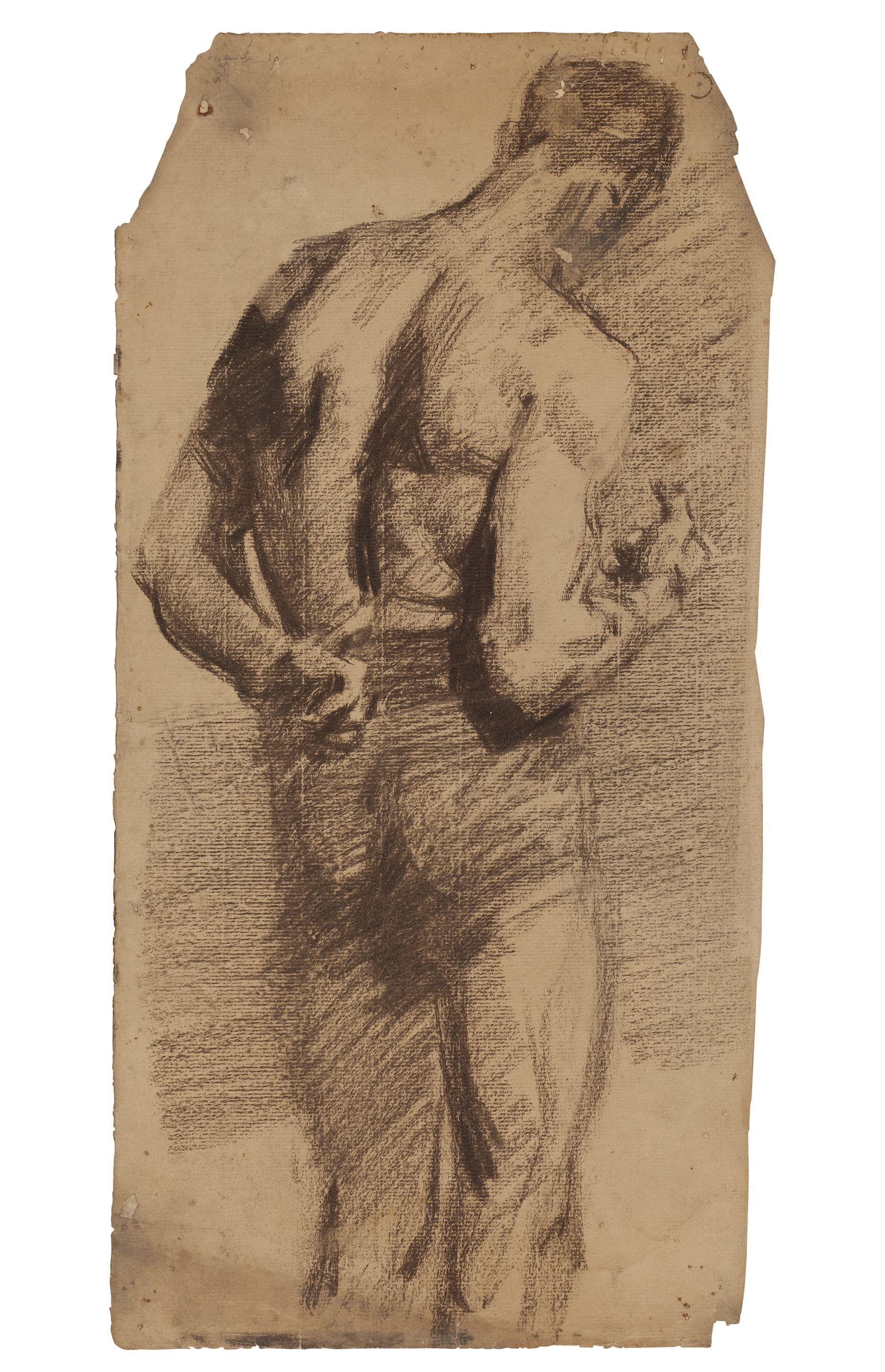 Émile-Antoine Bourdelle - Le combattant