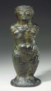 Emile-Antoine Bourdelle - Le Cruchon (Femme Agenouillée)