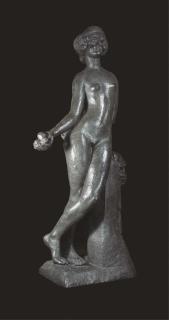 Emile-Antoine Bourdelle - Le fruit, grand modèle