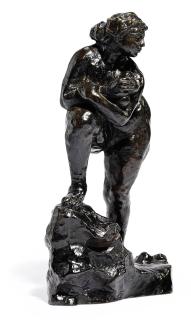 Emile-Antoine Bourdelle - Les pommes, grande variante