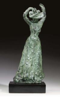 Emile-Antoine Bourdelle - Madame Roussel au chapeau