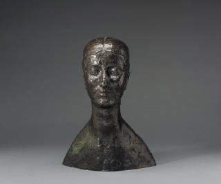 Emile-Antoine Bourdelle - Madeleine Charnaux au chignon