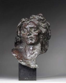 Émile-Antoine Bourdelle - Masque de la Maternité