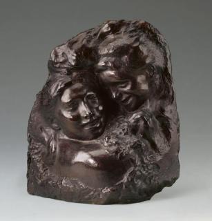 Emile-Antoine Bourdelle - Mère et fille