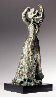 Emile-Antoine Bourdelle - Mme. Roussel au chapeau
