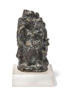 Émile-Antoine Bourdelle - Nativité ou Les Mages, petit modèle